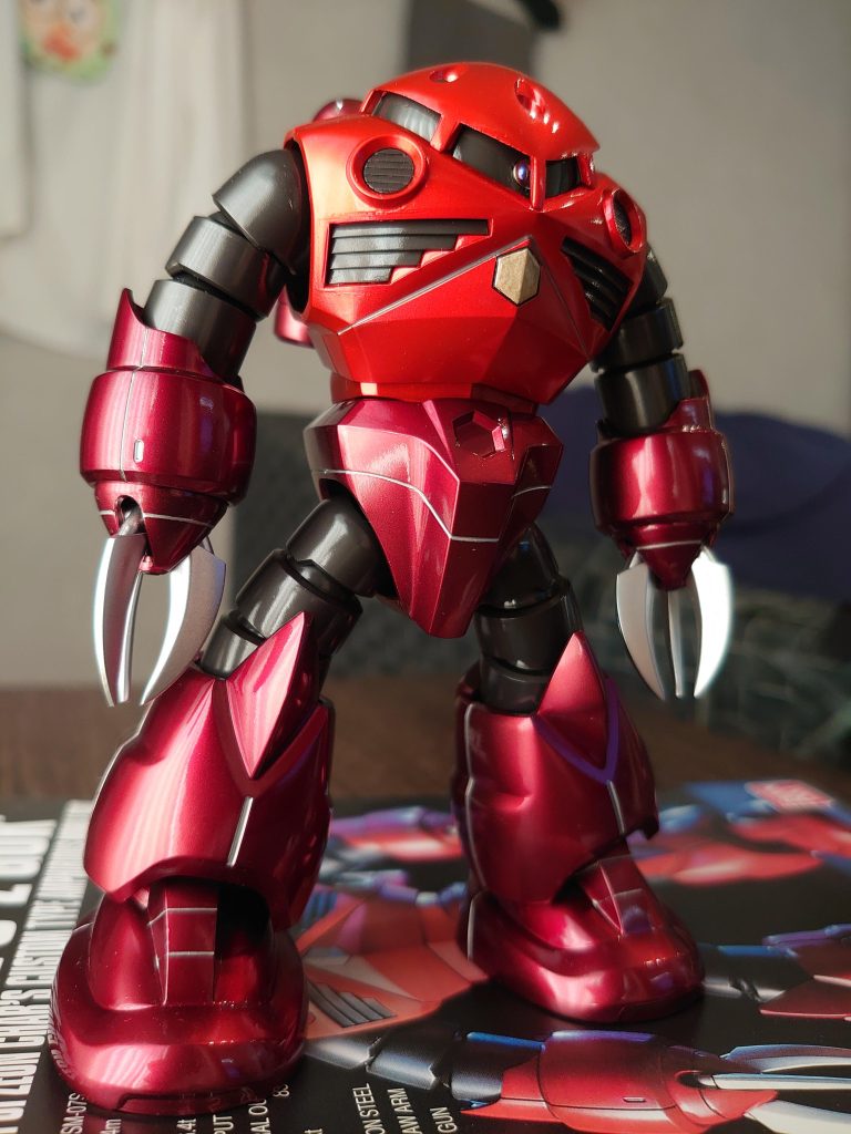 HGUCシャア専用ズゴック–3枚目/制作者：leonmaru-gorugoru31