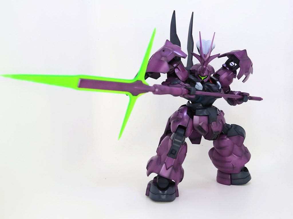 最後はパッケージアートポーズ✨こちらの完成品はヤフオクに出品しました❗