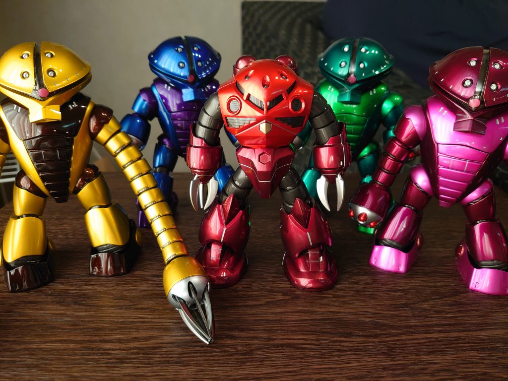 悪の連邦軍をぶっ壊せ頑張れ僕らのジャブロー・ファイブ