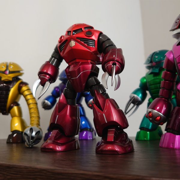 HGUCシャア専用ズゴック