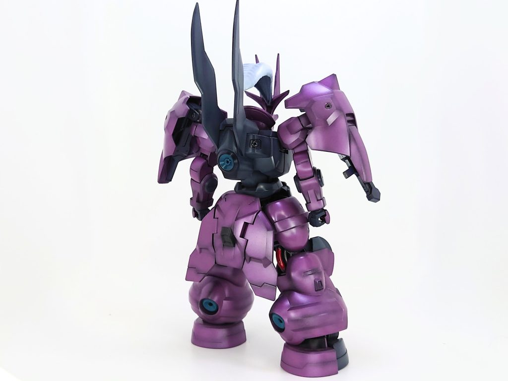 いつも通りグラデ塗装