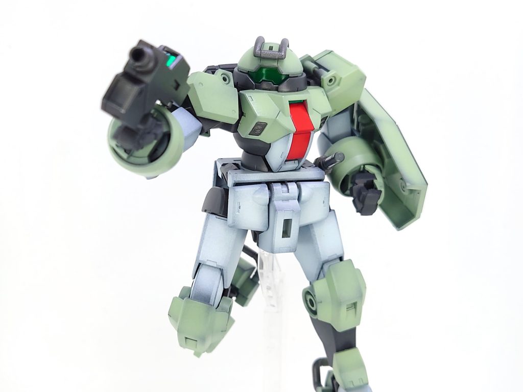 最後はパッケージアートポーズこちらの完成品はヤフオクに出品しました❗