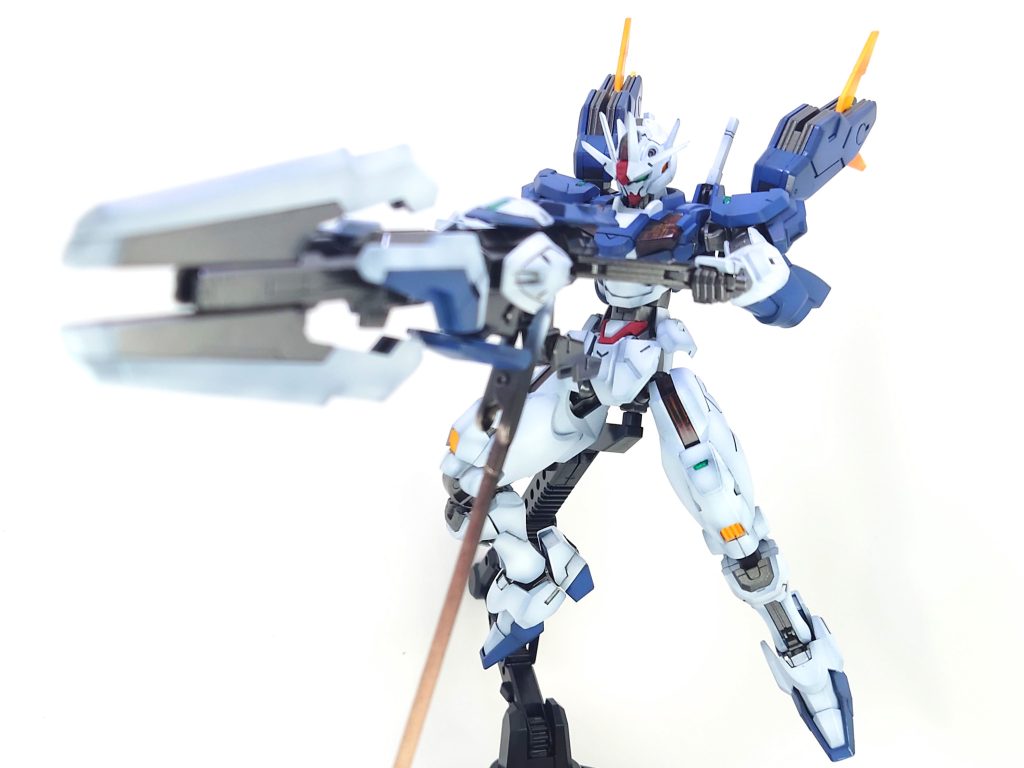 最後はパッケージアートポーズこちらの完成品はヤフオクに出品しました❗