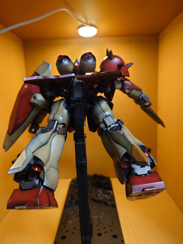 あのシーンのような形で撮ってみました。