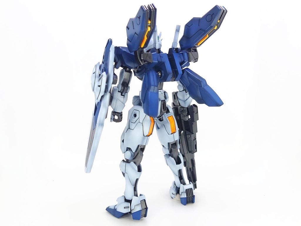 通常のエアリアルから大分様変わりしました🙂