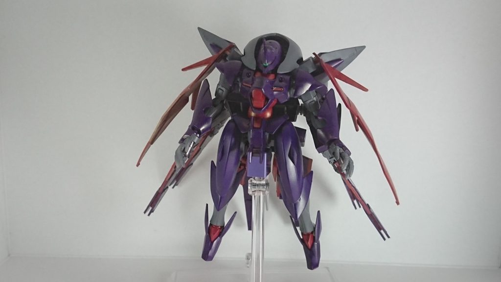 スミ入れ前塗装前と比べるとかなり暗い色になりましたがこれはこれでいいかなとここまでご覧いただきありがとうございました!