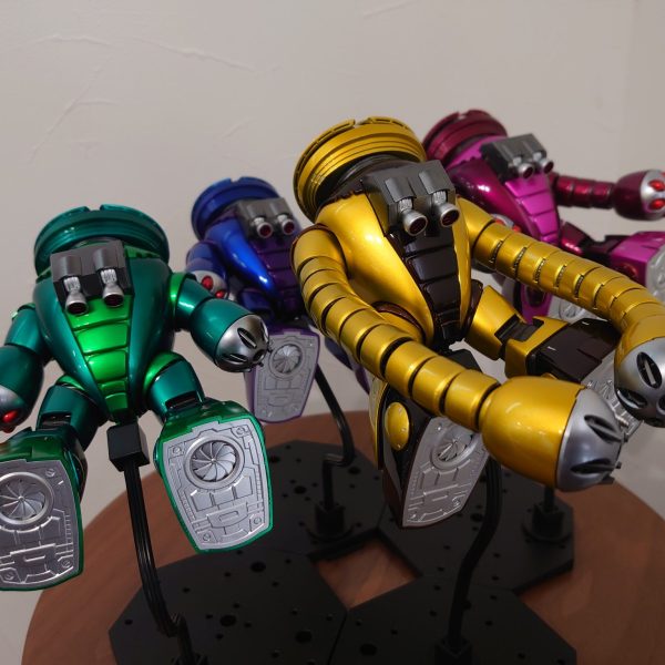 アッガイ | yamatotoさんのガンプラ作品 | ビルダーズノート