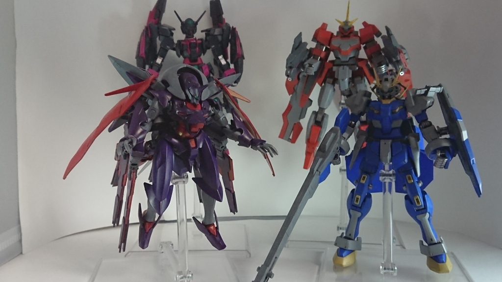 4機並べてあと1機作る予定ですが未だに目処がたっていません…