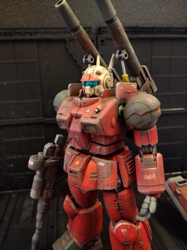 汚れたカニのようです