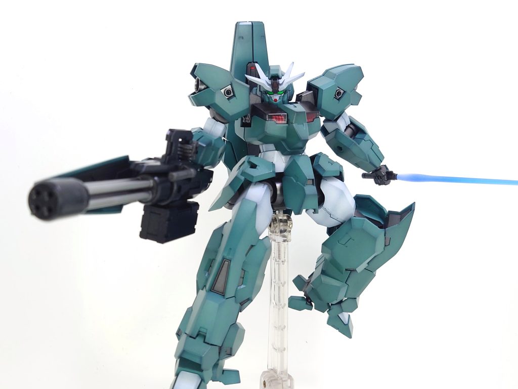 最後はパッケージアートポーズ✨こちらの完成品はヤフオクに出品しました❗