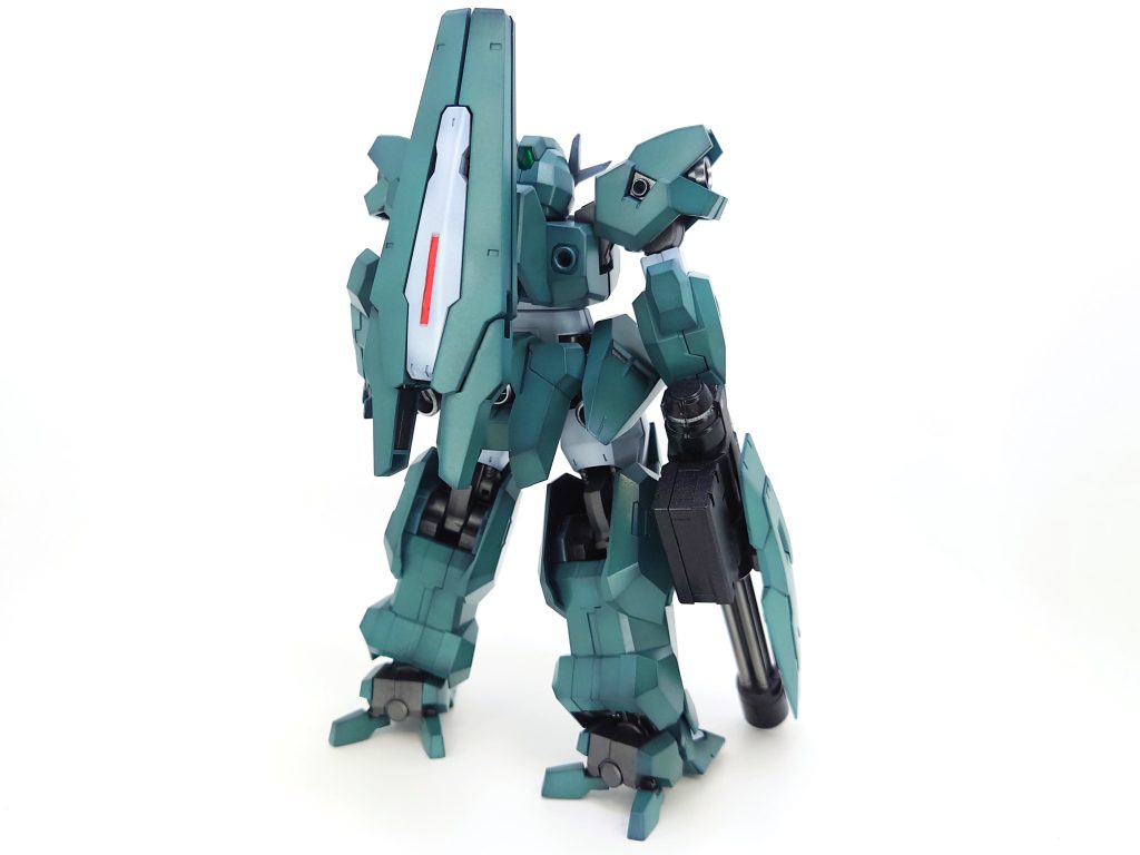 いつも通りグラデ塗装