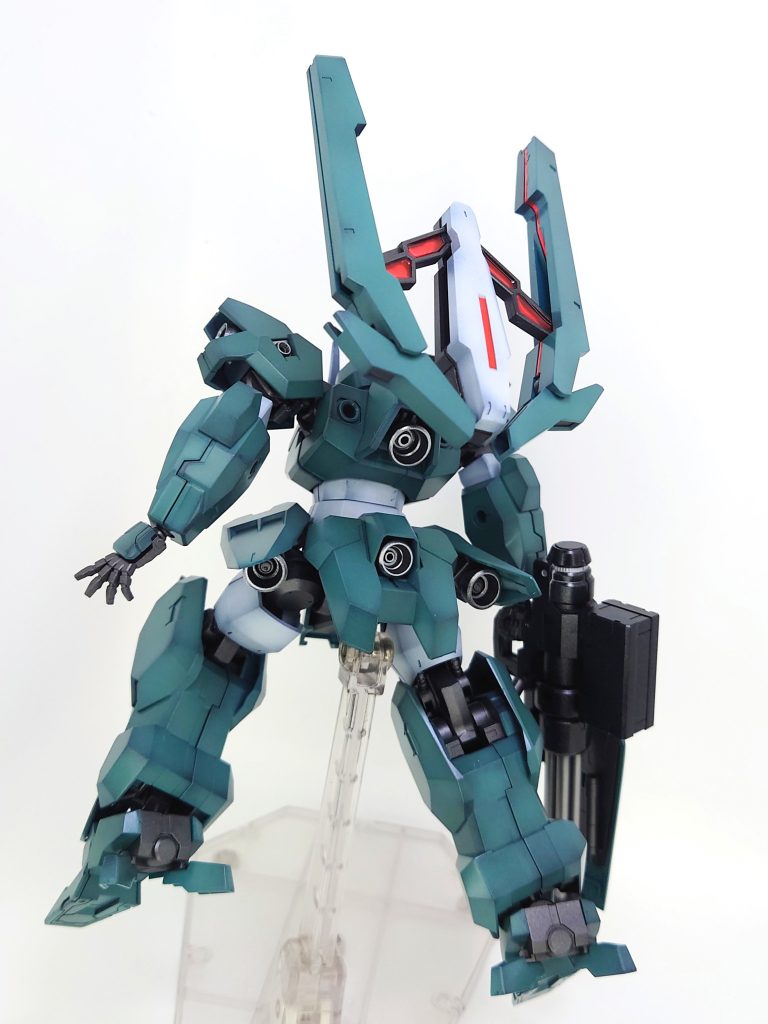 ホイルシール使用箇所にはレジン加工