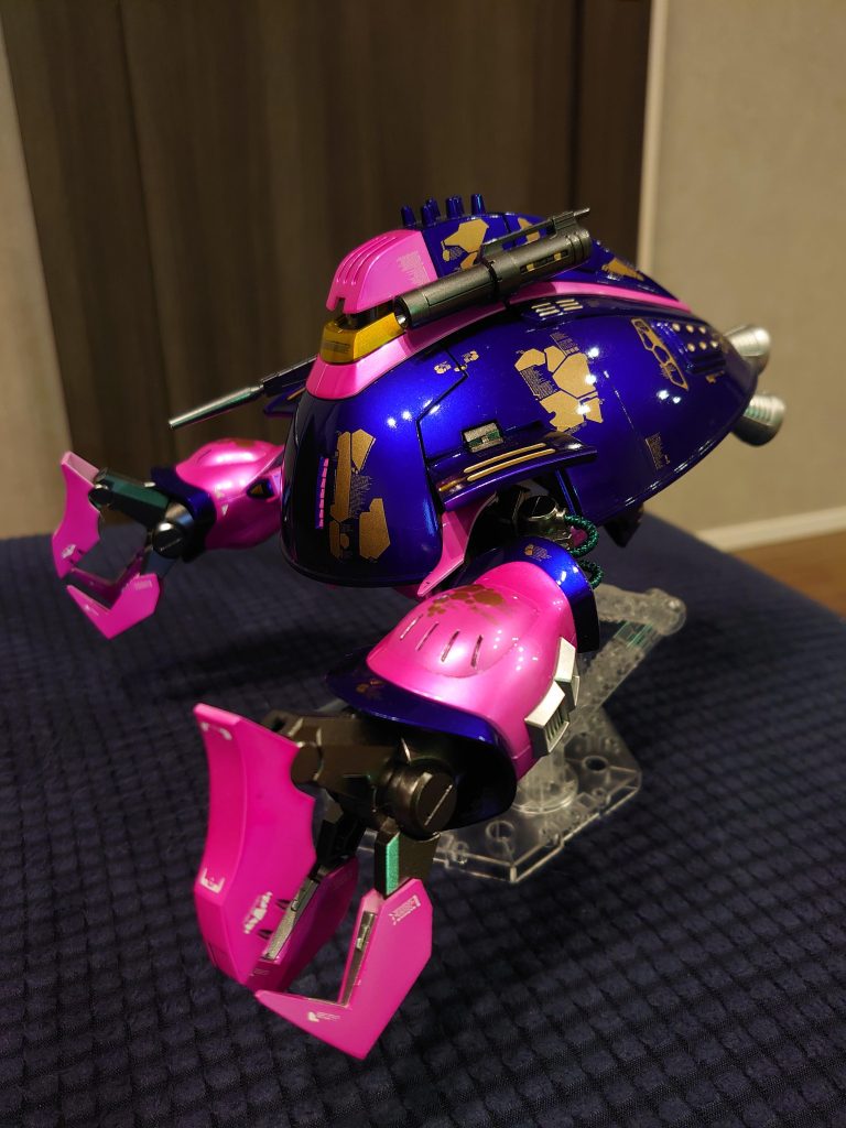 MA形態これまたクセ強いです😄