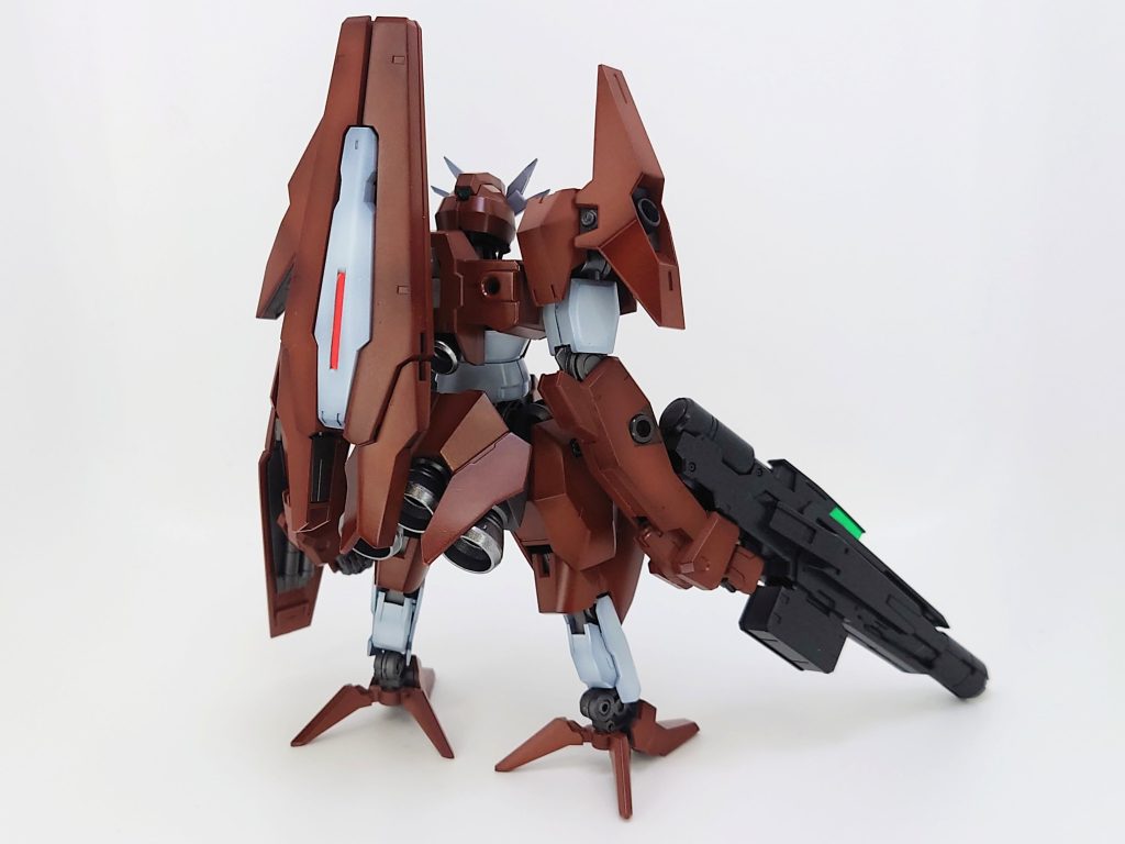 いつものグラデ塗装