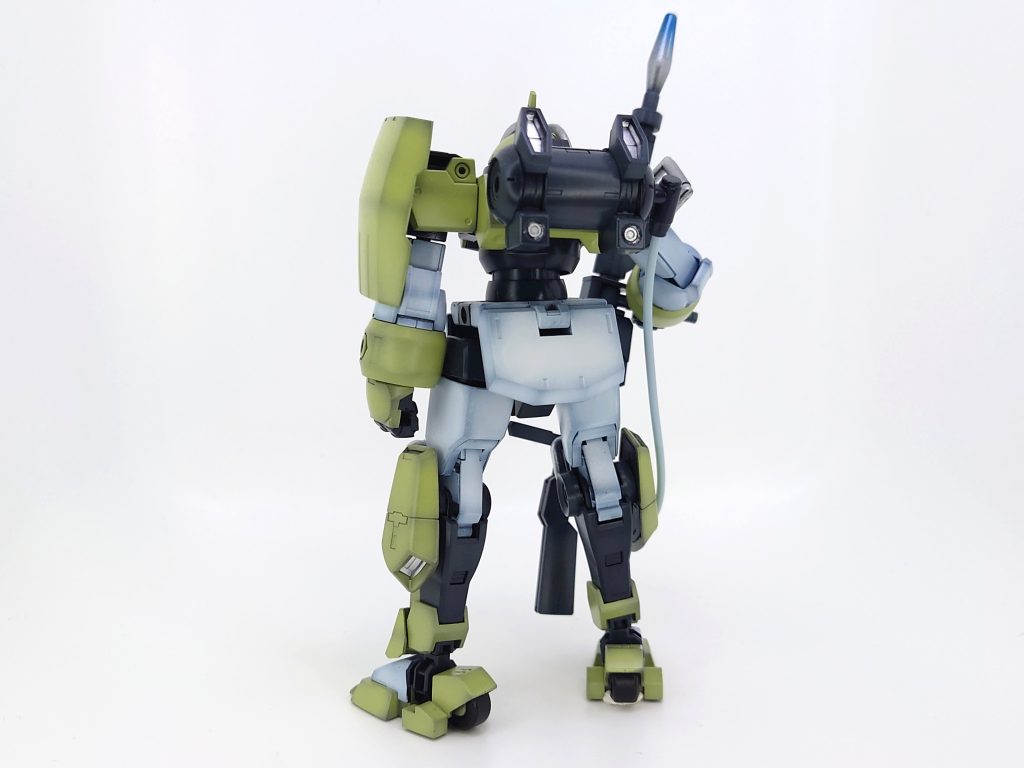 いつものグラデ塗装