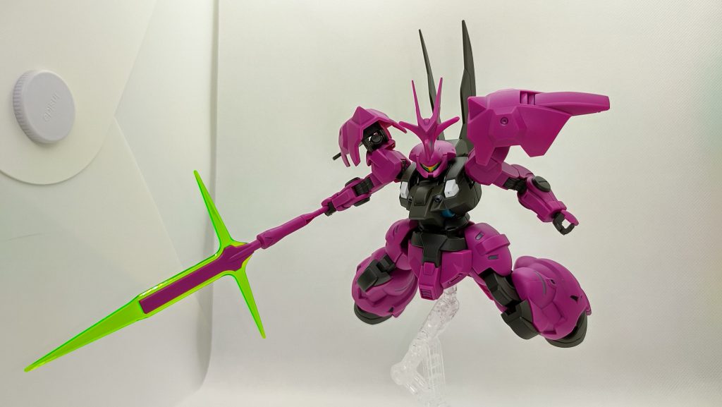 最終決戦仕様、出撃シーンをイメージして。要するに頭の羽根飾りが無いわけです。