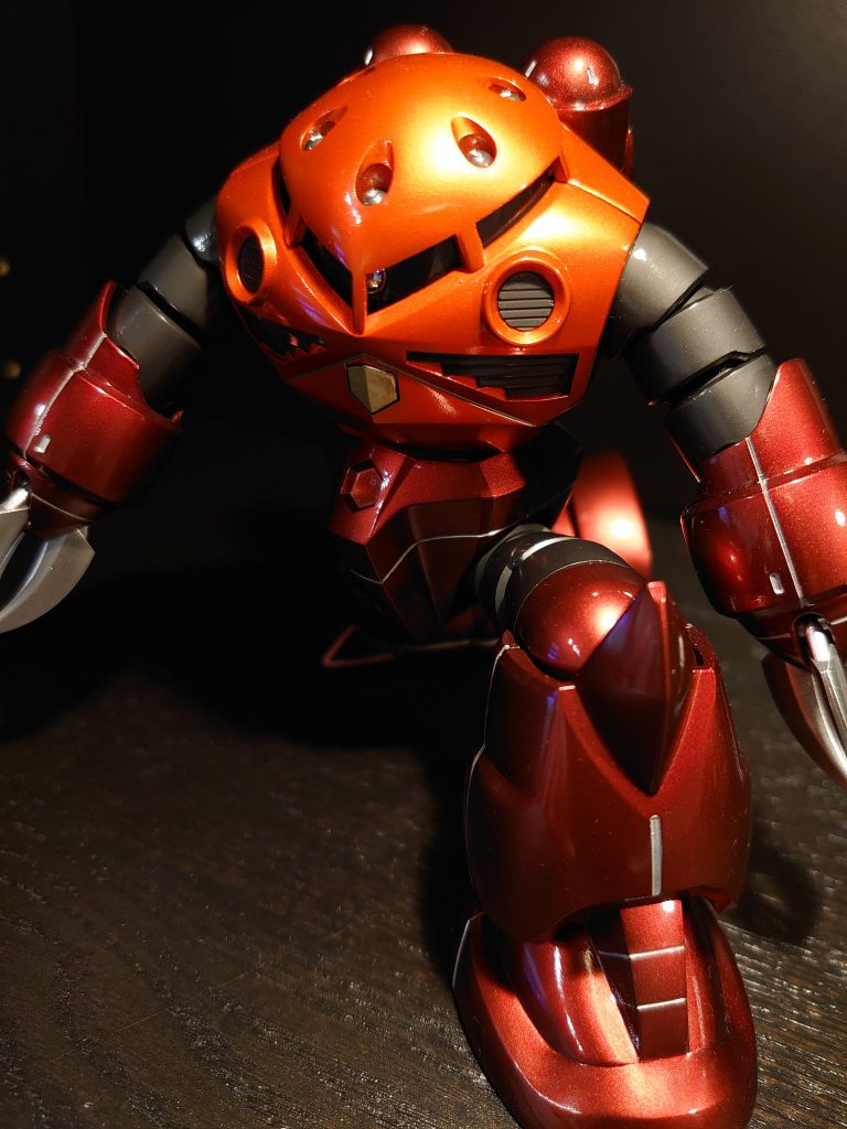 HGUCシャア専用ズゴック–5枚目/制作者：leonmaru-gorugoru31