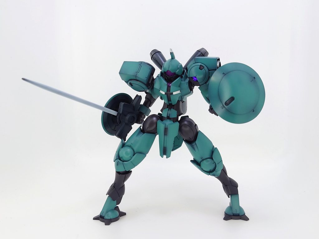 最後はパッケージアートポーズ✨こちらの完成品はヤフオクに出品しました❗