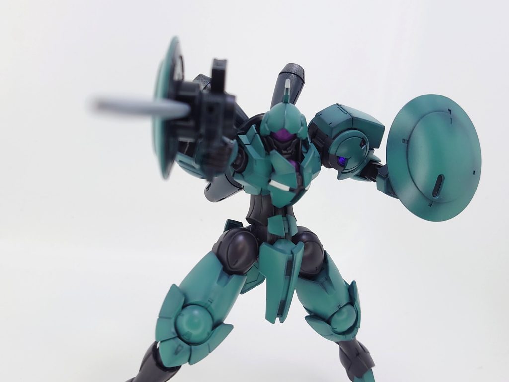 よくやる射撃ポーズ✨ 