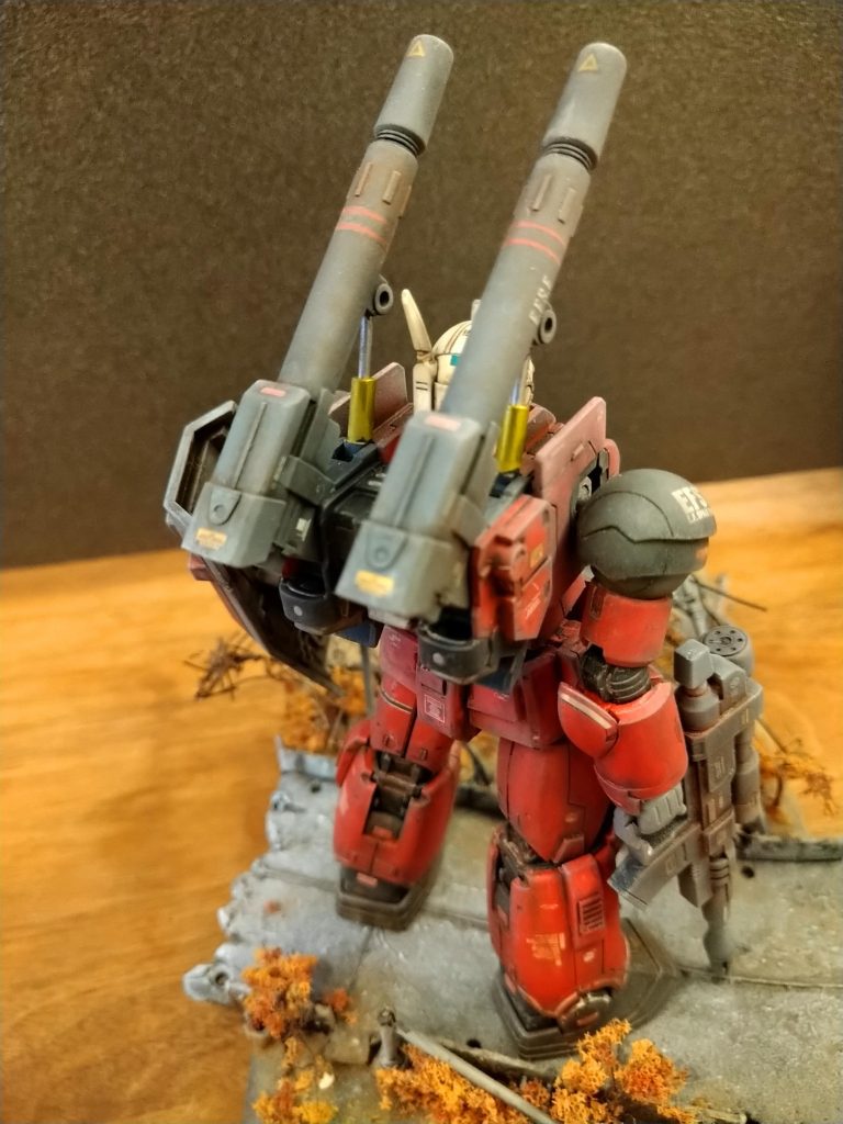 ならば、「ガンキャノンキャノン」が正であろう