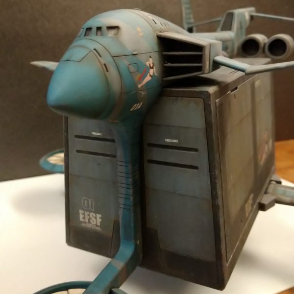 ガンペリーと言う空飛ぶ箱　1/144