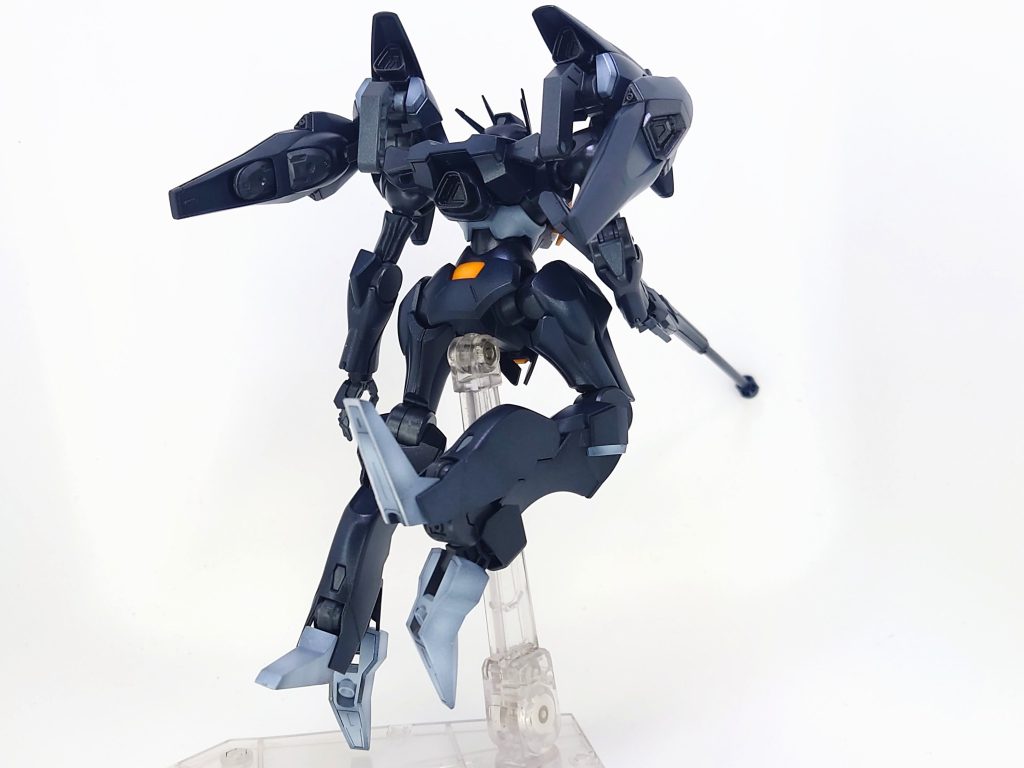 スタイリッシュでカッコいい✨2クール目で使用するライフルキット化しないのかな？