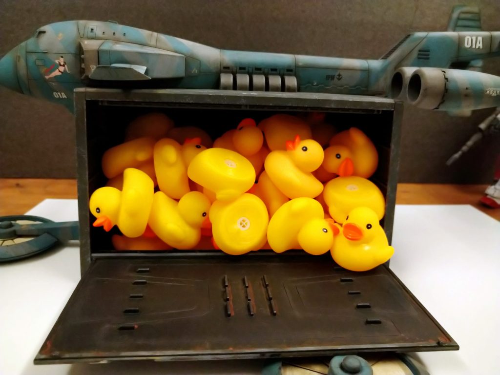 最大積載量試験時の希少photo四角な立方体が如何に無駄なく積めるかを立証できるチャ〜ンス！