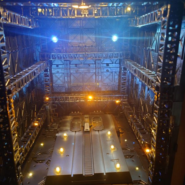 撮影用のセット作成