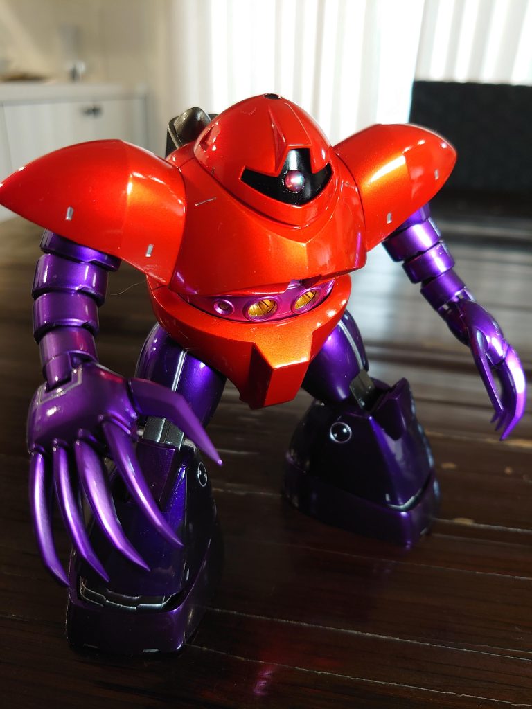 イチゴヤドクなゴッグ出来ました–2枚目/制作者：leonmaru-gorugoru31