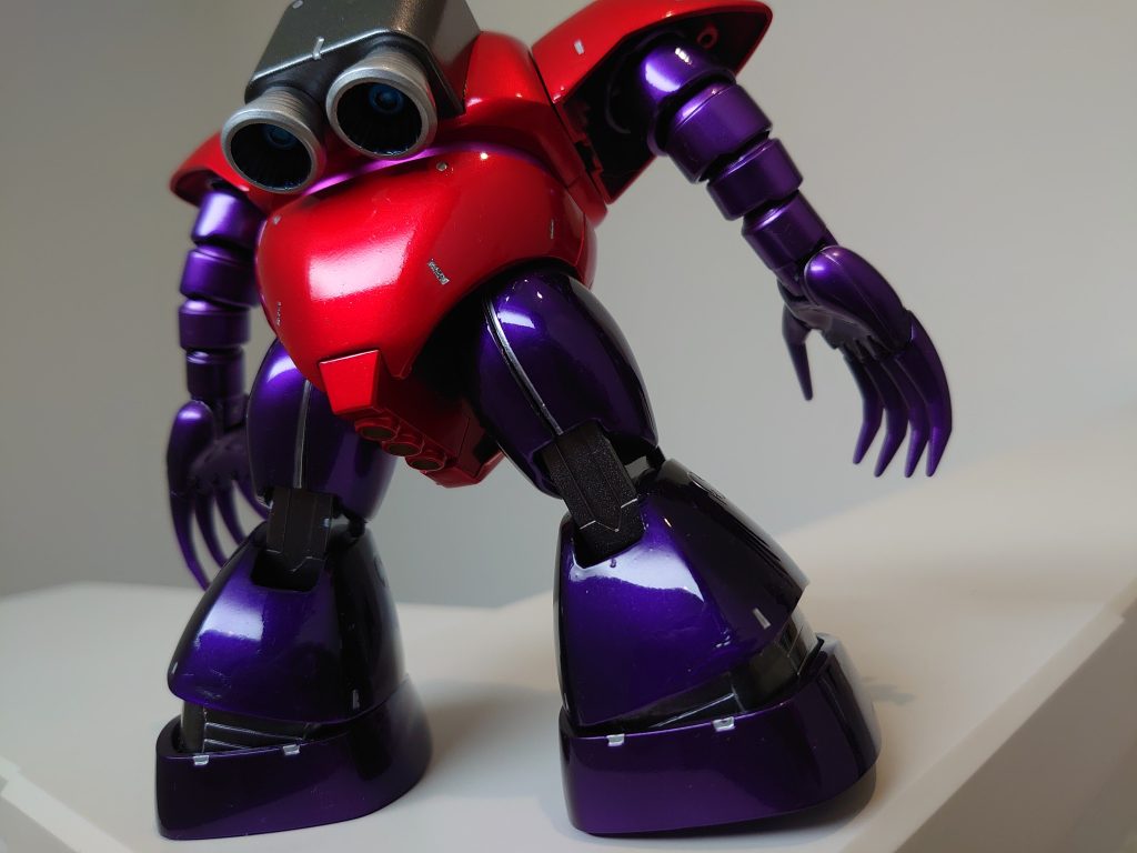 イチゴヤドクなゴッグ出来ました–3枚目/制作者：leonmaru-gorugoru31