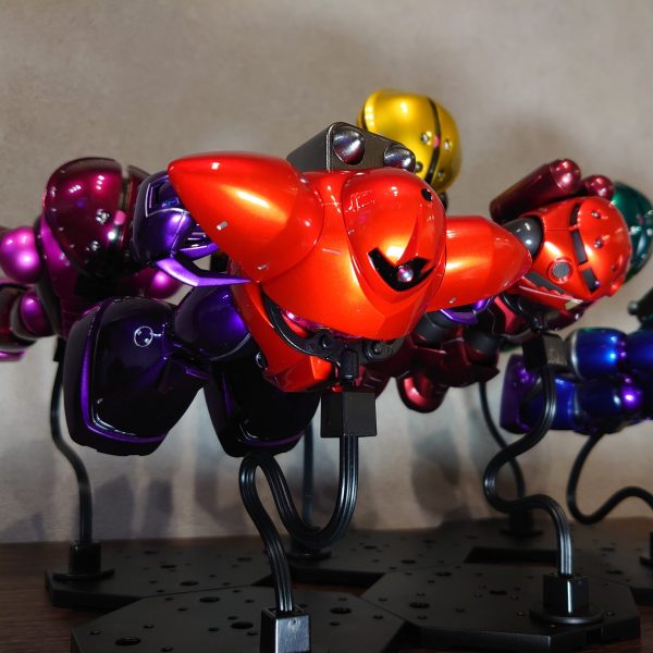 イチゴヤドクなゴッグ出来ました