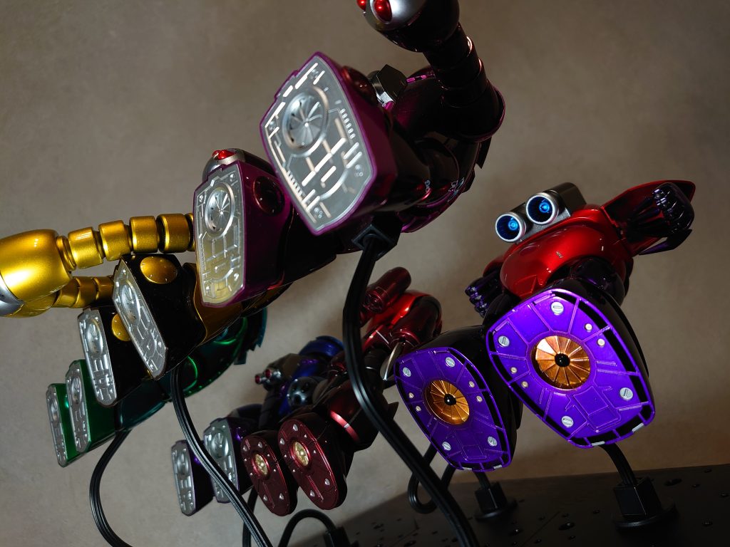 イチゴヤドクなゴッグ出来ました–5枚目/制作者：leonmaru-gorugoru31