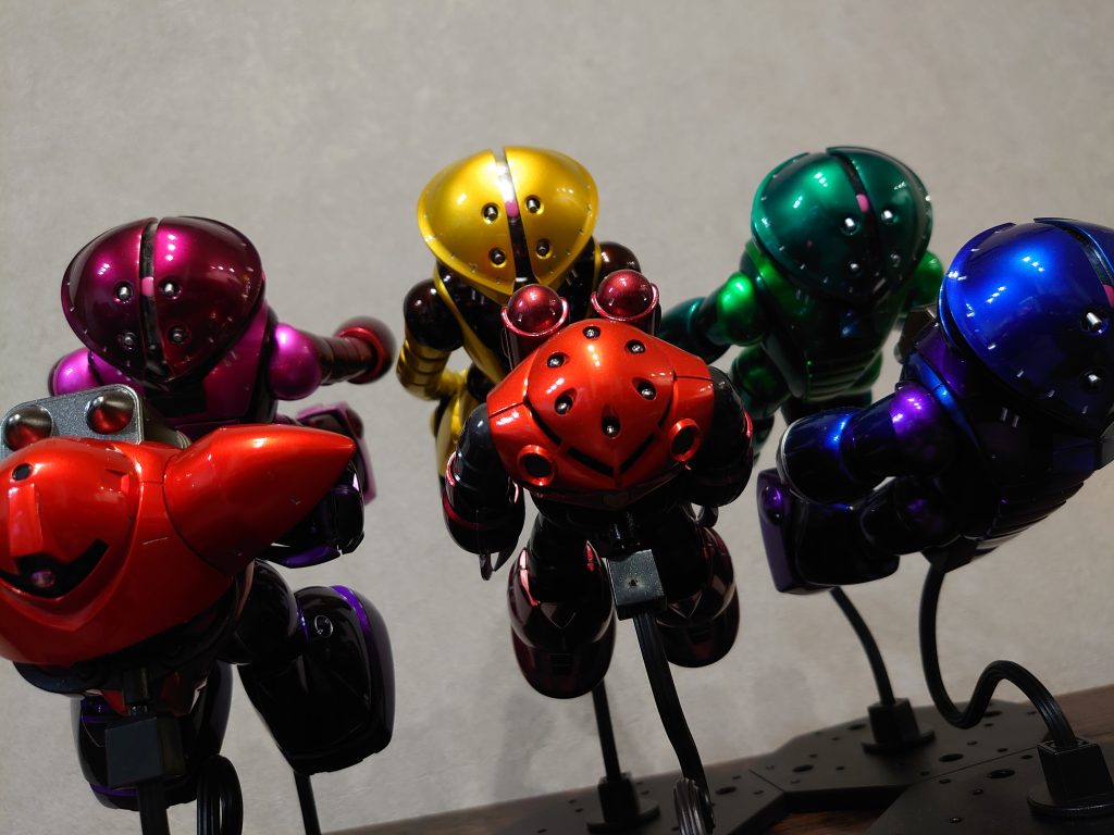 イチゴヤドクなゴッグ出来ました–4枚目/制作者：leonmaru-gorugoru31