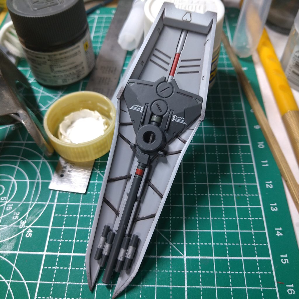 角度の都合上、あまり見えなかったシールドアレンジ等、完全に好き放題やってます。