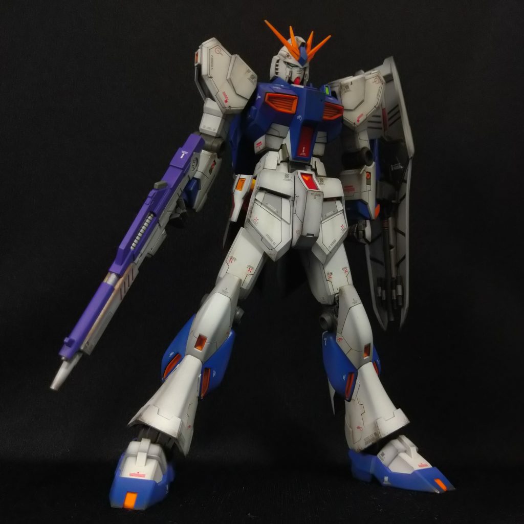 細い加工もたくさんしてます。いろんな人の作品や、MGやRGの意匠を汲もうとアレコレ試行錯誤しながら加工しました。