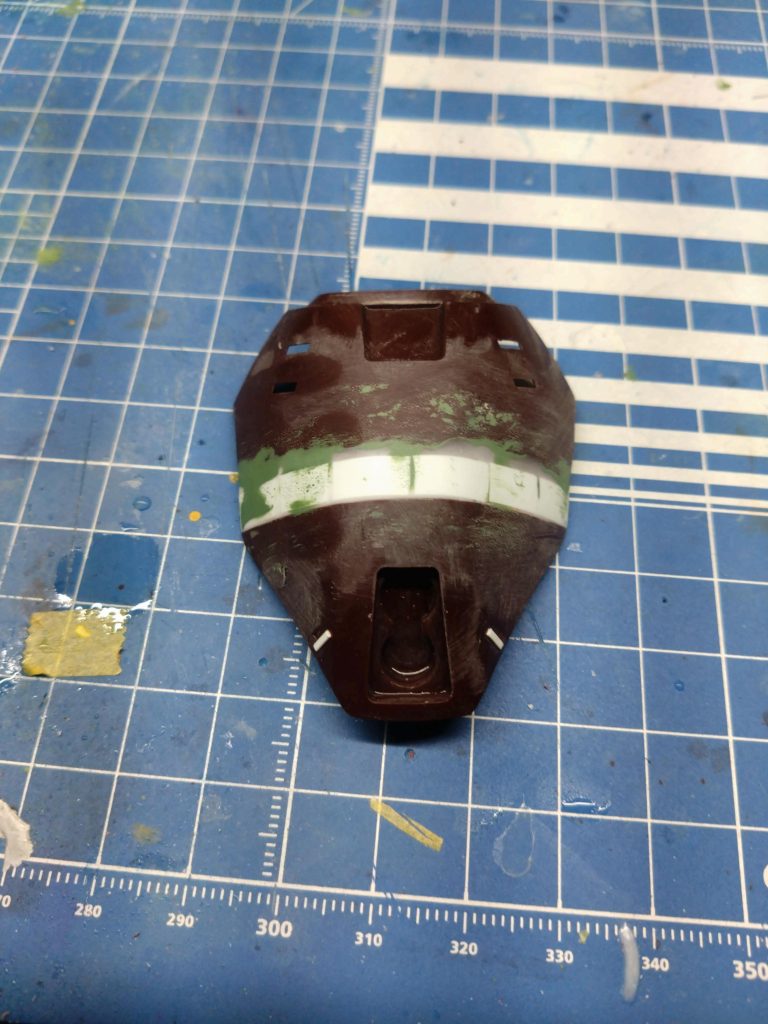 リアスカート延長。