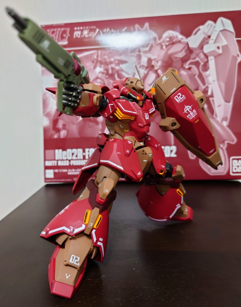 気づいたらシールドがちゃんと撮れてる写真無かったので見えるポーズを無理矢理撮りました!