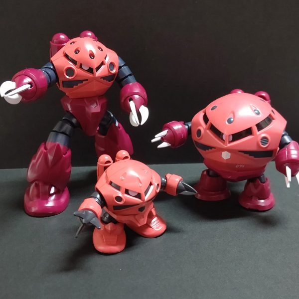 シャア専用機はどれ？