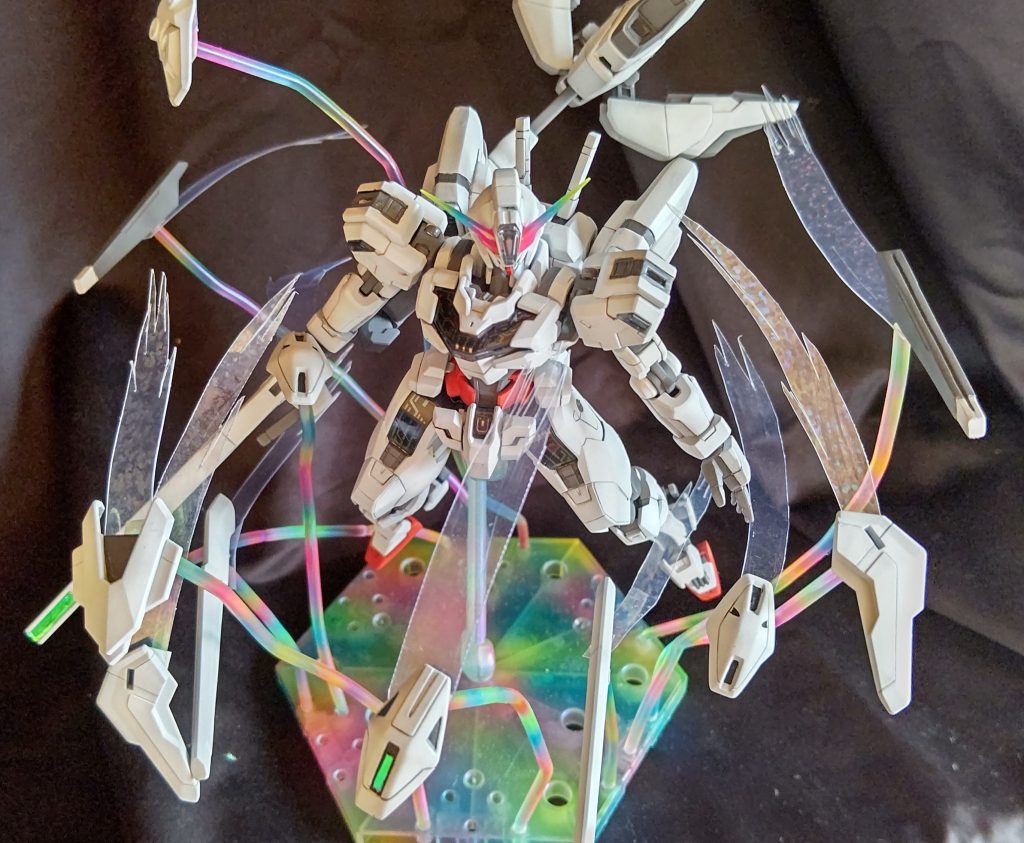 可動はオミットしてる訳では無いんですけど、このポージングでしか今回は撮ってません。