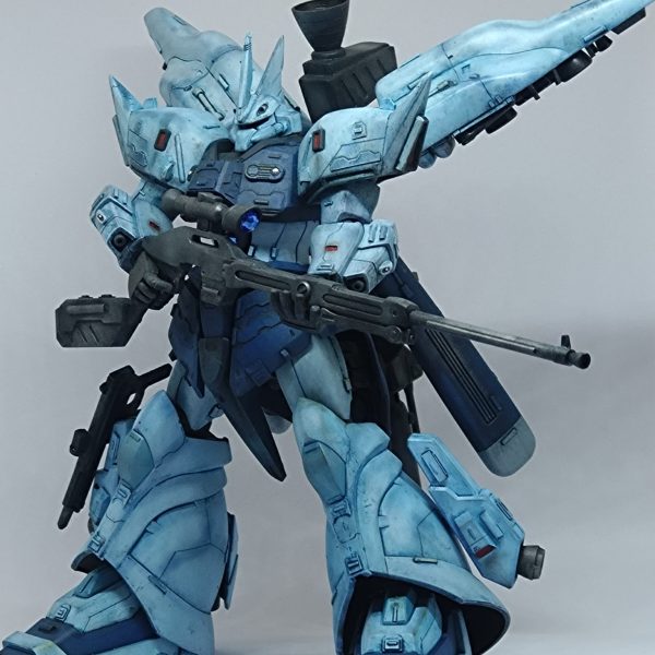 HGUC ゲルググJ｜Priest.Kさんのガンプラ作品｜GUNSTA（ガンスタ）