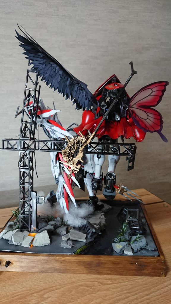 二機のガンダム。。新時代–3枚目/制作者：chi-tan