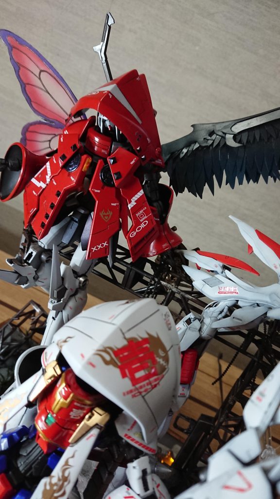 二機のガンダム。。新時代–5枚目/制作者：chi-tan