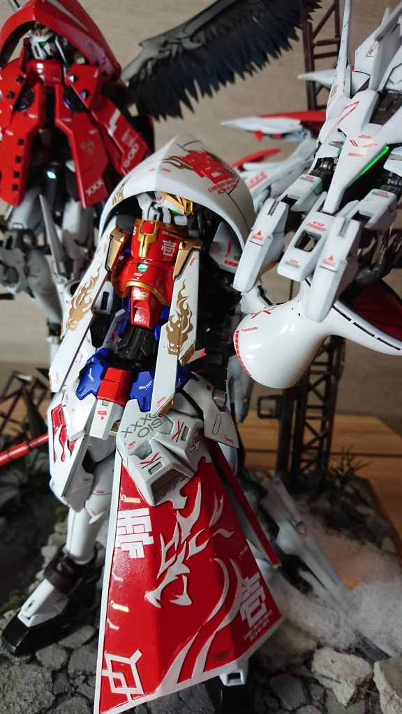 二機のガンダム。。新時代–2枚目/制作者：chi-tan