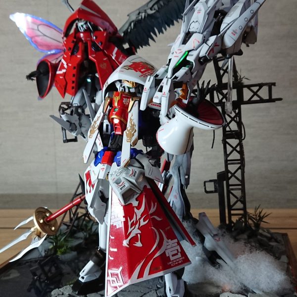 二機のガンダム。。新時代