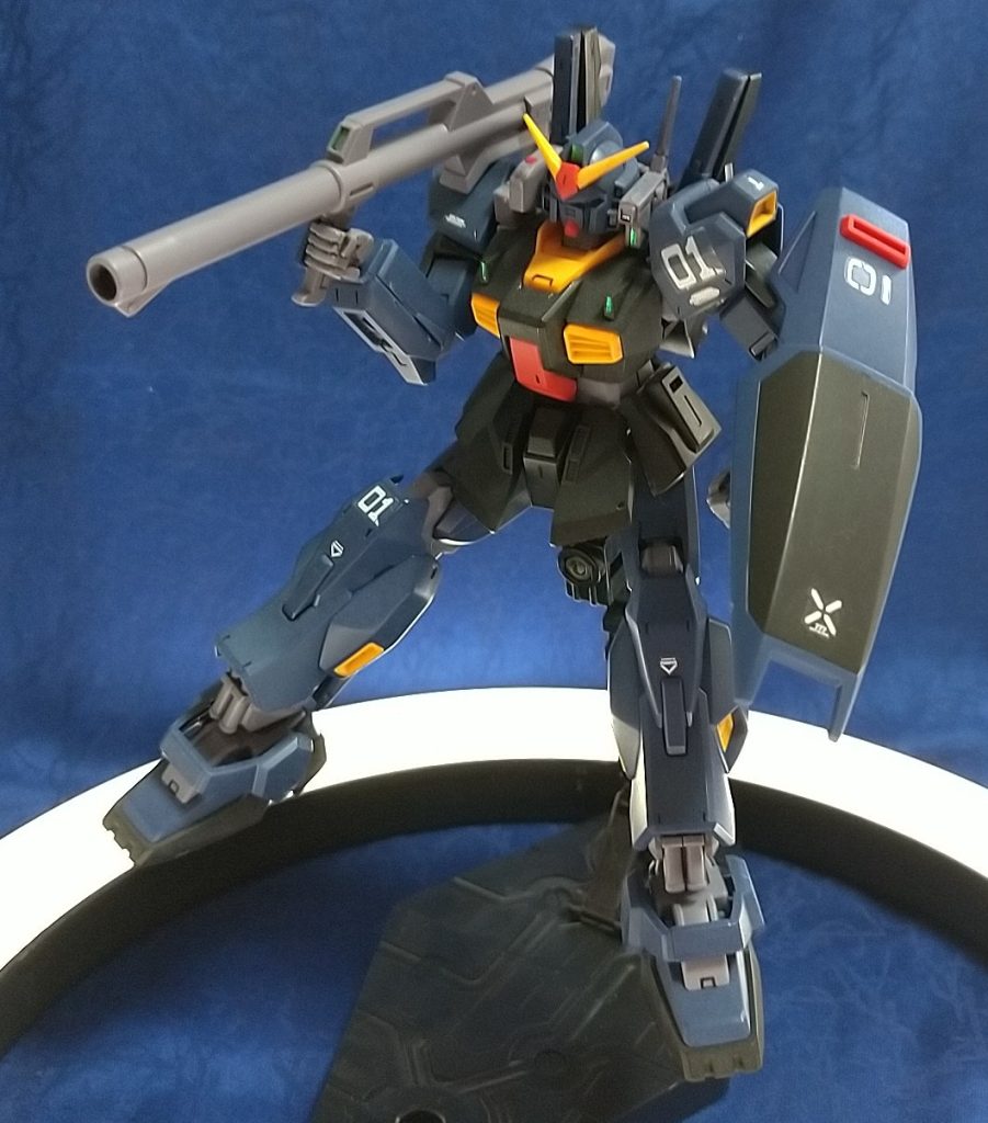 HG ガンダムMk-Ⅱ(ティターンズ仕様)–6枚目/制作者：Hammer Smith