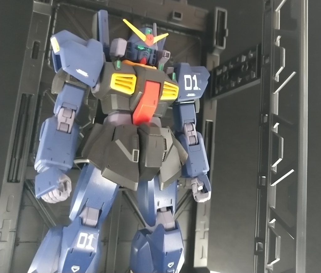 HG ガンダムMk-Ⅱ(ティターンズ仕様)–6枚目/制作者：Hammer Smith
