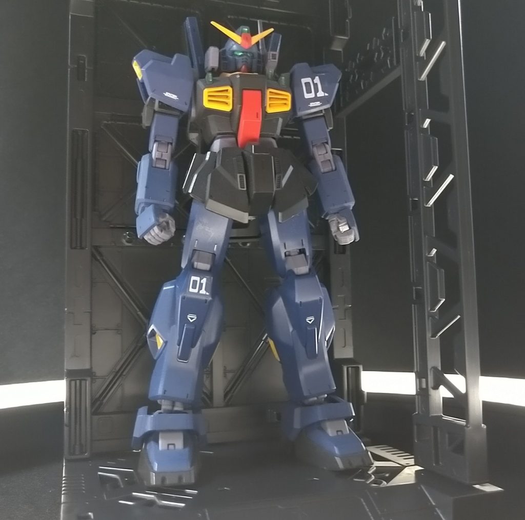 HG ガンダムMk-Ⅱ(ティターンズ仕様)–7枚目/制作者：Hammer Smith