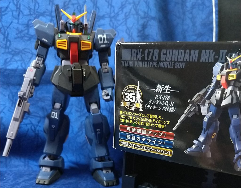 ガンプラ35周年の時の商品です。