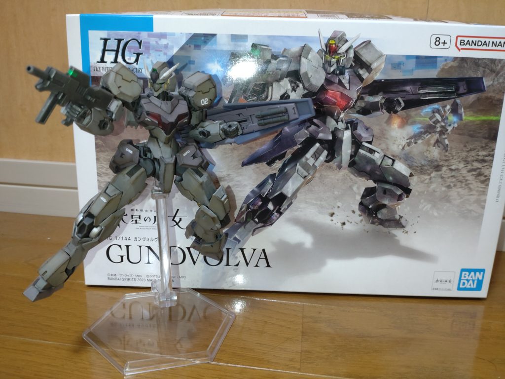 歴戦のガンヴォルヴァ–4枚目/制作者:ネコスナ
