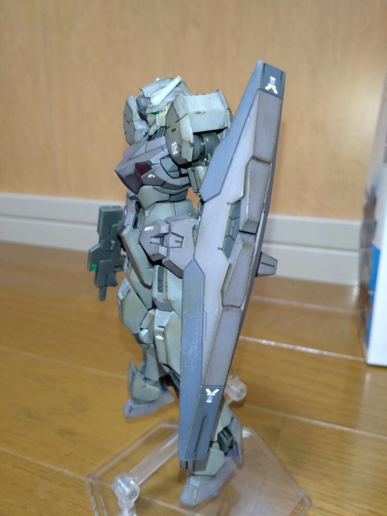 盾はもう少し錆びさせてもよかったかもしれません。